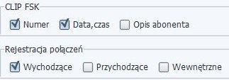 Wszystkie takie połączenia notowane są w buforze rozmów, który można odczytać i przeglądać w zakładce Taryfikacja Raport połączeń. Włączenie tej funkcji niezbędne jest dla funkcji Limitowanie kosztów.