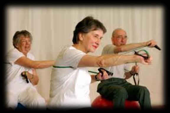 Sposoby realizacji kinezyterapii w osteoporozie Ćwiczenia grupowe Wzajemne mobilizowanie do ćwiczeń Współzawodnictwo Tworzenie grup o podobnej wydolności fizycznej o podobnych zainteresowaniach