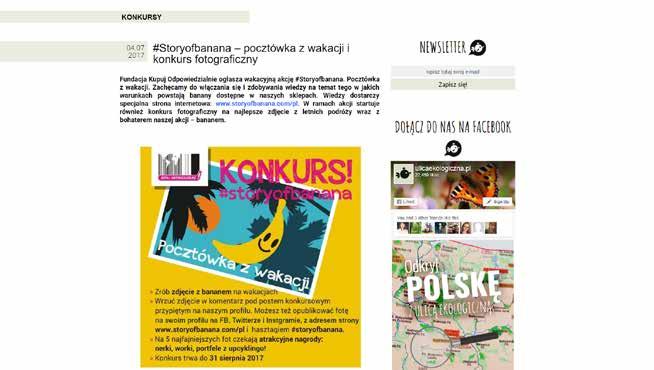 Wysyłamy także tematyczne newslettery i przygotowujemy personalizowane projekty dla klienta.