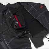 Odzież funkcyjna posiada wszystkie zalety odzieży roboczej Basalt oraz powlekanie TPU i watowanie.