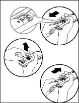 EN REPLACING THE BATTERIES The remote control has two batteries (R03) under a cover on the back. 1. Open the battery cover. 2.