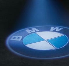 Latarka LED Latarka BMW LED w eleganckiej stylistyce ze stali szlachetnej