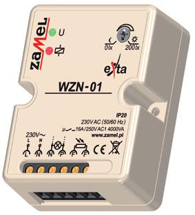 faz CKM-01 na szyne TH35