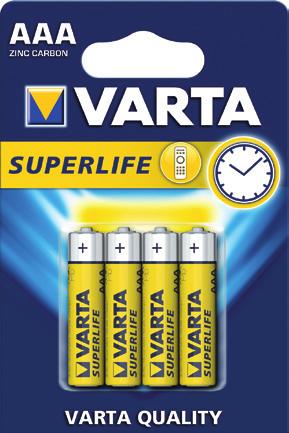 E04010200047 0,62 Bateria VARTA