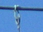Wieszak - jest to linka przymocowywana górnym końcem do liny nośnej, a dolnym do
