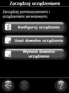 urządzeniami w menu Pomieszczenia i urządzenia.
