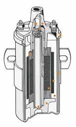 8 Cewki zapłonowe konstrukcja i sposób działania Cewki zapłonowe typy i układy Gama cewek zapłonowych BERU obejmuje ponad 400 typów cewek we wszystkich technologiach: od kielichowych cewek