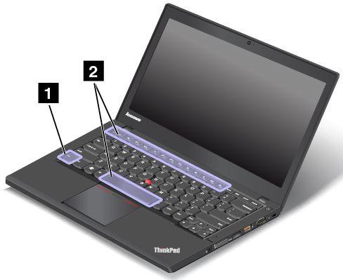 Klawisze specjalne Komputer ma kilka klawiszy specjalnych, które zwiększają komfort i wydajność pracy.