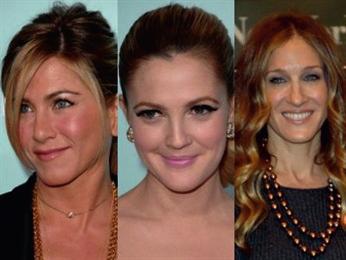 Analiza kolorystyczna - LATO Znane kobiety Lato: Jennifer Aniston, Drew Barrymore, Sarah Jessica Parker, Michelle Pfeifer, Cameron Diaz.