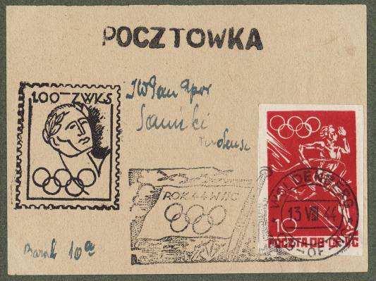 1944 w Oflagu IIC Woldenberg, 23 VII 13 VIII 1944 r Lata powojenne są