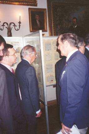 Zbigniew Lech Wystawa międzynarodowa 90-lecia PKOl pt.