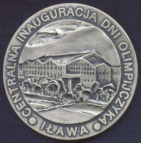 Krajowa Wystawa Filatelistyczna INAUGURACJA DNI OLIMPIJCZYKA IŁAWA 2001 Centralna inauguracja DNI OLIMPIJCZYKA 2001 odbyła się w Iławie,