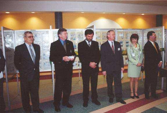 filatelistyki olimpijskiej, która odbyła się w dniach 21.-27.04.2001 roku.