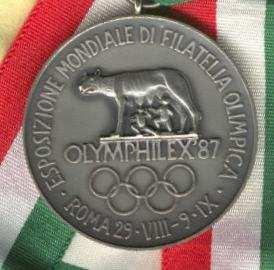 OLYMPHILEX 87