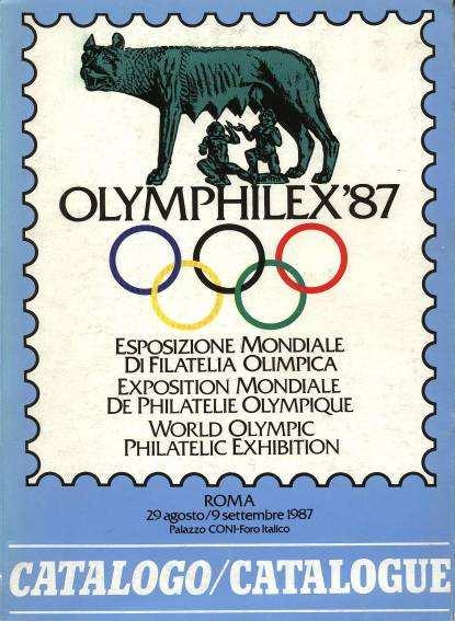 1987 Kasownik okolicznościowy i znaczek