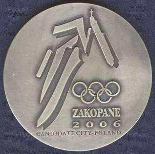 2006 wesprze starania miasta o organizację igrzysk, gdyż znaczki i inne walory pocztowe mogą