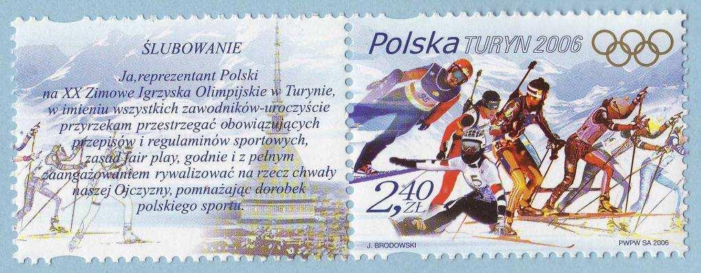 Wygrywanie konkursów PRIX OLIMPIA stało się chyba specjalnością Poczty Polskiej i projektantów jej znaczków.