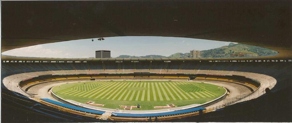 Stadion w 1950 roku gościł piłkarskie mistrzostwa