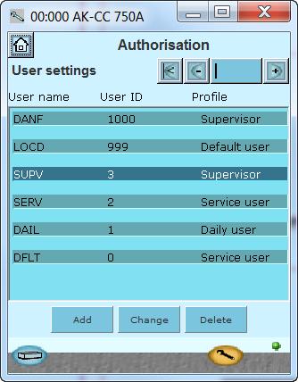 Konfiguracja ciąg dalszy Autoryzacja 1. Przejść do Menu konfiguracji ( Configuration menu ) W tym celu należy użyć pomarańczowej ikony z symbolem klucza znajdującej się u dołu okna.