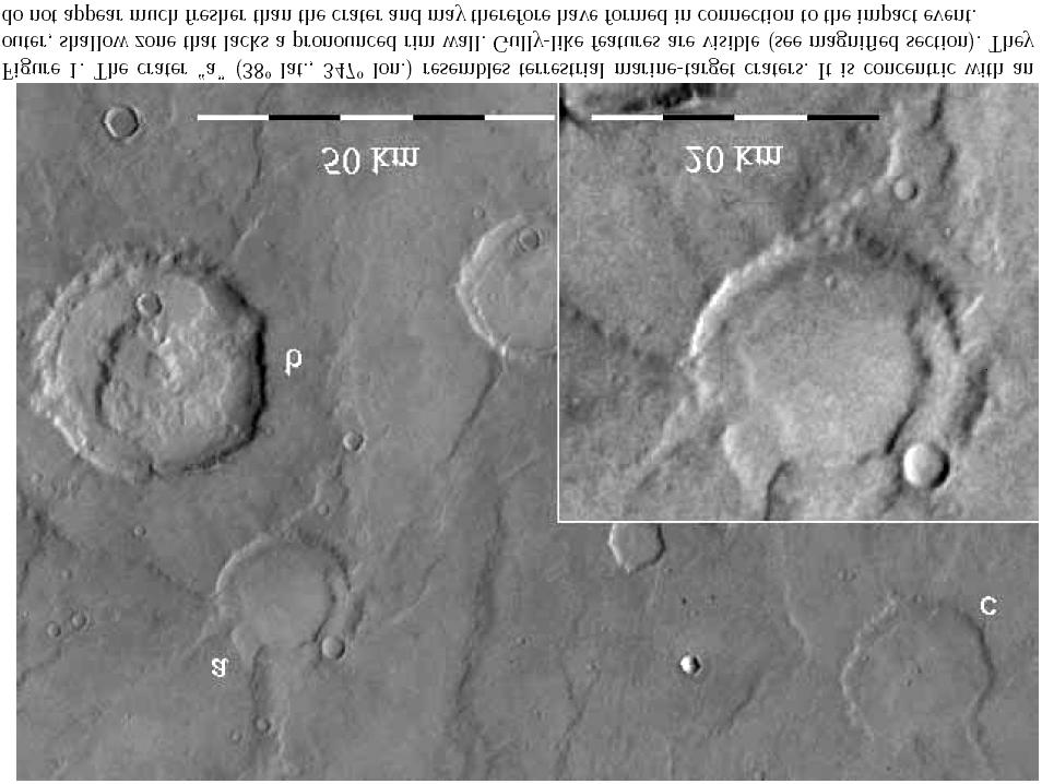 Hieronim HURNIK 51 Fig. 24. Kratery z dna oceanu (LPS XXXI) Fig. 25. Krater z śniegiem (http://www.