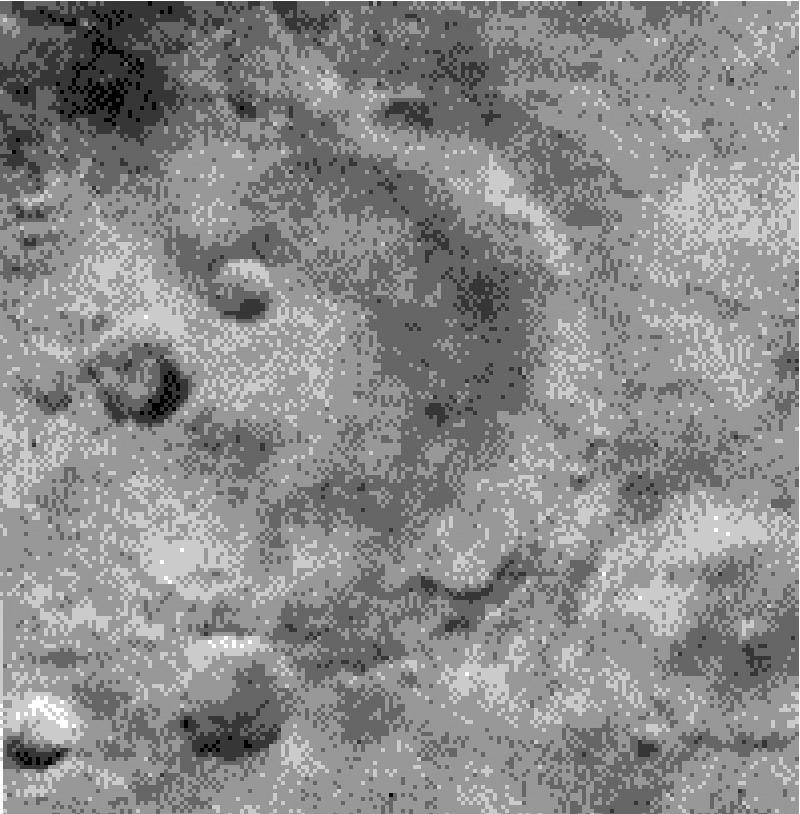 Instrument MARSIS sondy Mars Express znalaz³ ich na pó³nocy kilkanaœcie. Pokazuj¹ to fig. 30 i 31. Odrêbny problem dotyczy kraterów, z których mog¹ pochodziæ meteoryty marsjañskie.