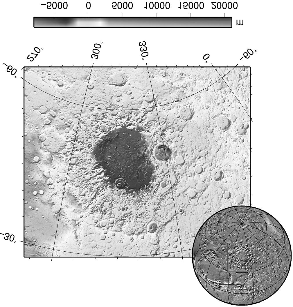 3. Krater Hellas (http://www.britannica.