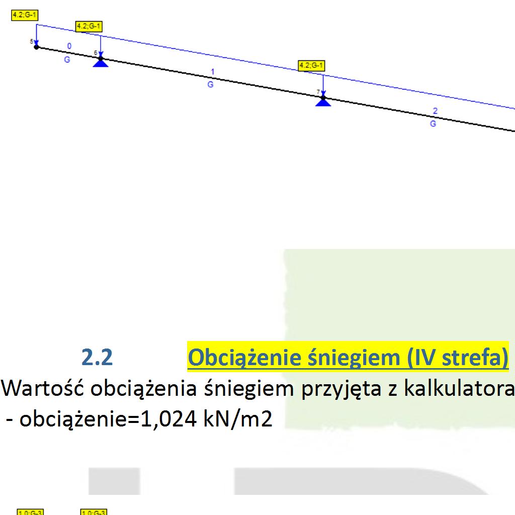 2 Zebranie obciążeń 2.