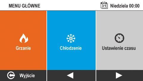 MOŻLIWOŚCI STEROWNIKA WANAS Funkcja GWC Informacja o konieczności wymiany filtrów co 180 dni, Menu sterownika w języku polskim, angielskim i niemieckim Sterowanie nagrzewnicą lub chłodnicą wtórną, 3