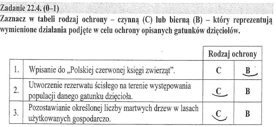 38 Sprawozdanie z egzaminu maturalnego 2016 Ostatnie zadanie w tej wiązce 22.4.