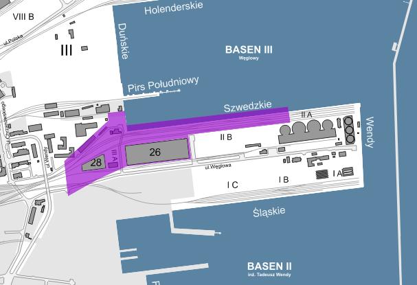 Główne Inwestycje 2013 Inwestycja Plan 2013 Wartość netto inwestycji Przebudowa Nabrzeża Szwedzkiego 25,0 mln zł 89,9 mln zł 110,6 mln zł brutto Nr projektu POIiŚ 7.2-35.