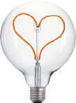 dekoracyjna LED E27 230V/3,5W, łuk,