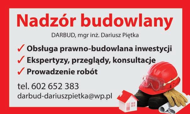 Linia otwocka 12-18 MARCA 2018 ogłoszenia 39 uwaga! Ogłoszenia do następnego numeru przyjmujemy do czwartku, 15 marca, do godz.