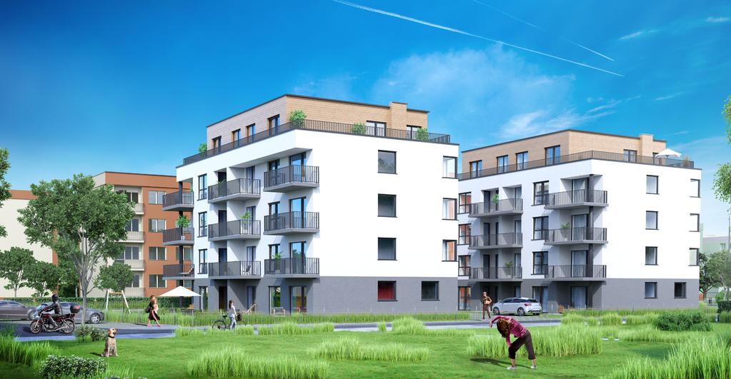 O inwestycji APARTAMENTY MAREL to nowoczesny projekt dwóch pięciokondygnacyjnych apartamentowców. Na przyszłych mieszkańców czekają w nich mieszkania i apartamenty o metrażach od,0 m² do, m².