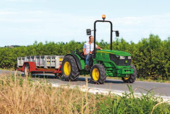 W celu zapewniania jak największej wszechstronności seria 5GL oferuje do trzech mechanicznych zaworów SCV.