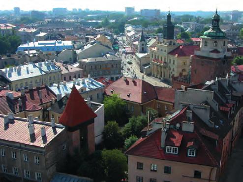 RAPORT O STANIE ŚRODOWISKA WOJEWÓDZTWA LUBELSKIEGO W 2011 roku Informacje o województwie Województwo lubelskie zajmuje powierzchnię 25 122 km 2, co stanowi 8% powierzchni kraju.