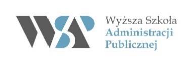 REGULAMIN OPŁAT ZA STUDIA Wyższej Szkoły Administracji Publicznej w Szczecinie PRZEPISY OGÓLNE 1 1.