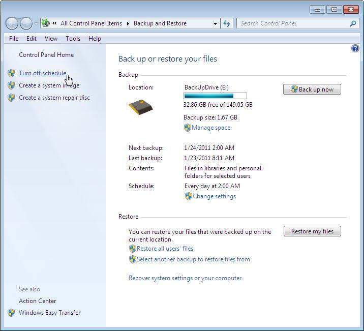 5.0 10.3.1.4 Laboratorium - Archiwizacja i odzyskiwanie danych w Windows 7 Wprowadzenie Wydrukuj i uzupełnij to laboratorium. W tym laboratorium wykonasz kopię zapasową danych.
