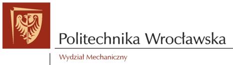 KWESTIONARIUSZ OCENY DOROBKU STUDIÓW dla kandydatów starających się o przyjęcie na studia II stopnia na kierunku Zarzadzanie i Inżynieria Produkcji - Production Management and Engineering na Wydział