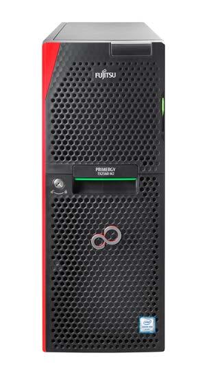 Data Sheet Serwer FUJITSU PRIMERGY TX2560 M2 Serwer wieżowy Niezawodna wydajność dla y PRIMERGY TX2560 M2 Serwer FUJITSU Server PRIMERGY TX2560 M2 zapewnia najwyższą wydajność, najlepsze możliwości