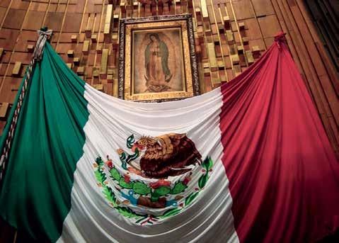 MEKSYK PIELGRZYMKA DO SANKTUARIUM MATKI BOŻEJ Z GUADALUPE 12 DNI MIASTO MEKSYK - BAZYLIKA MATKI BOŻEJ Z GUADALUPE PIRAMIDY W TEOTIHUACAN - MUZEUM ANTROPOLOGII I HISTORII REJS W XOCHIMILCO -