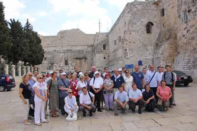 Czytając Piątą Ewangelię jak nazywana jest Ziemia Święta, od 14 do 21 września 2013 roku wspólnie nawiedziliśmy wiele wyjątkowych miejsc: Nazaret, Kanę Galilejską Seforis, Górę Tabor, Górę