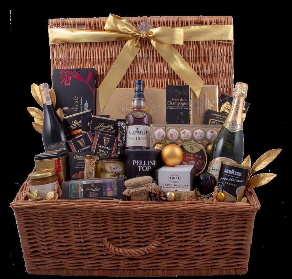 05. DOCENIONE 05.02 Świąteczny Bursztyn Kolejny szlachetny kamień w naszej kolekcji! Zestaw wyjątkowy - zawierający 18 letnią Whisky, wyjątkowego Szampana oraz czerwone wytrawne wino prosto z Sycylii.