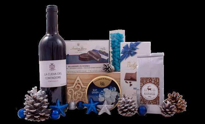 Prado Rey Tmranillo 0,75L Lindt praliny Lindor Milk Bag 100g Belgijskie
