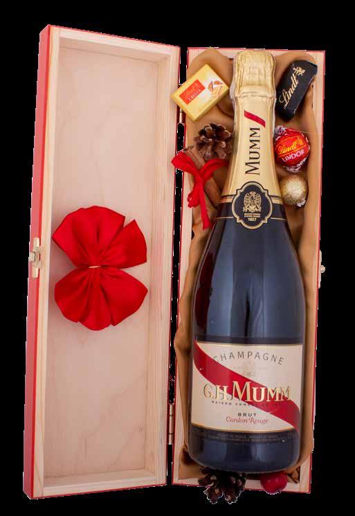 zawartość: Viento Negro Tempranillo 0,75l zawartość: Ballantine`S 12yo 0,70l 40% Lindt Cukierek Lindor mix zawartość: