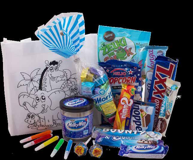 (czarne rogi) Shoko Toffees Cukierki toffi oblane gorzką czekoladą 325g Baton Mars 51g Baton Snickers 50g Baton 3Bit 46g 139 zł 13.03 Dla Najmłodszych #3 13.