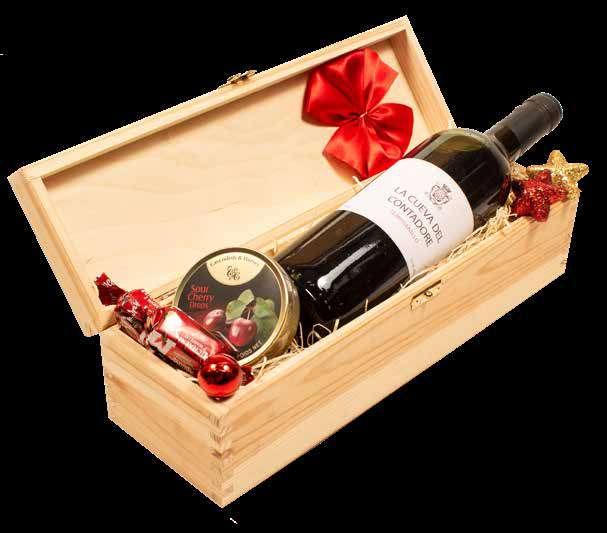 Dobra Whisky w eleganckim opakowaniu.