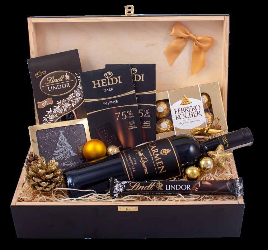 praliny Lindor Dark 60% Cacao Bag 100g Czekolada gorzka 75% 80g Czekolada gorzka 85% 80g Ferrero Rocher 100g Lindt baton