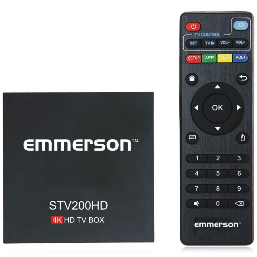 STV200HD ANDROID TV BOX 2GB/16GB MULTIMEDIALNA PRZYSTAWKA INTERNETOWA DO TELEWIZORA INSTRUKCJA OBSŁUGI COPYRIGHT ALL RIGHTS RESERVED - PRAWNIE CHRONIONE / CHRONIONE PRAWEM AUTORSKIM / by EMMERSON SPJ