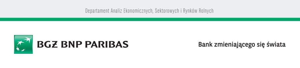 Biuro Analiz Makroekonomicznych Sektora Agro Nr 550 13/08/2018 dwutygodnik W raporcie ''Stratégie grains'' z 8 sierpnia br.