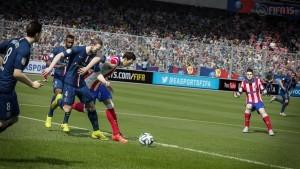 FIFA/PES 3 FIFA/PES to serie gier piłkarskich, w których gracz ma możliwość pokierowania drużynami piłkarskimi z całego świata gry nie zawierają kontrowersyjnych i groźnych dla młodego odbiorcy
